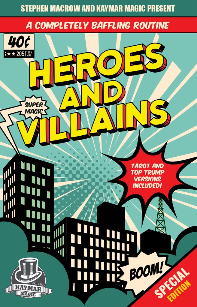 Heroes and Villains by Stephen Macrow
